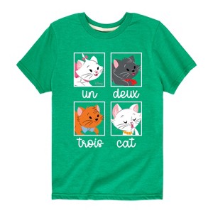 Boys' - Disney - Cats & Dogs Short Sleeve Graphic T-Shirt - 1 of 4