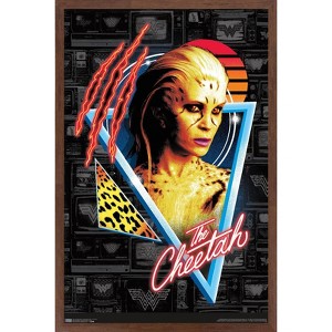Trends International DC Comics Movie - Wonder Woman 1984 - The Cheetah Framed Wall Poster Prints - 1 of 4