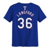 MLB Texas Rangers Boys' T-Shirt - 3 of 3