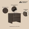 GDFStudio Linda Modern 2-Drawer Nightstand - 4 of 4