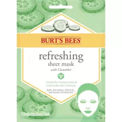 Burt's Bees Refreshing Sheet Mask - 1ct