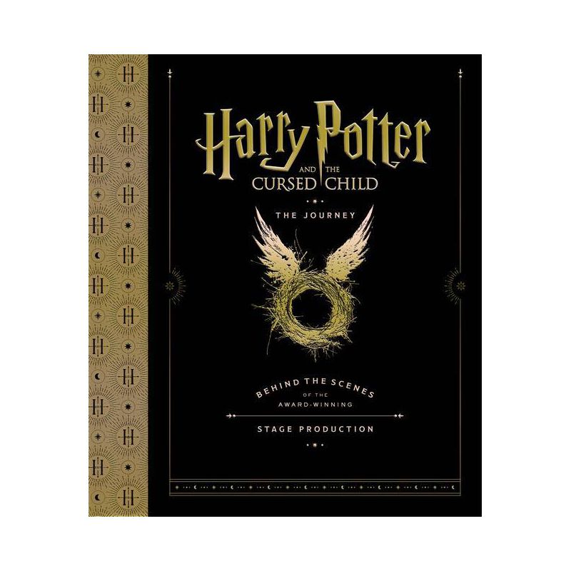 Harry Potter and the Cursed Child: The Journey - by Harry Potter Theatrical Productions (Hardcover), 1 of 2