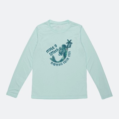 Vapor Apparel UPF 50+ UV Sun Protection Toddler Long Sleeve Rash Guard Swim Shirt