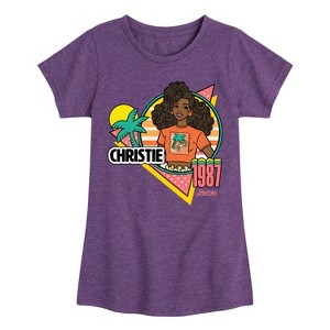 Girls' - Barbie - Christie 1987 Fitted Short Sleeve Graphic T-Shirt - 1 of 4