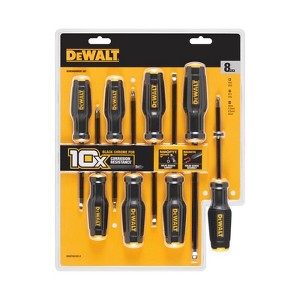DeWalt ToughSeries Demolition Screwdriver Set 8 pc - 1 of 1