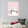 Amanti Art Schneemann by Ohkimiko Canvas Wall Art Print Framed - 4 of 4
