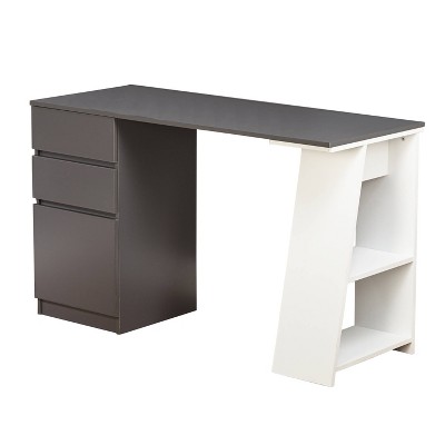 Simple Living Como Modern Writing Desk with Storage - China Office Desk,  Study Desk