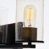 Maxim Lighting Sleek 3 - Light Vanity in  Antique Brass/Black - 4 of 4