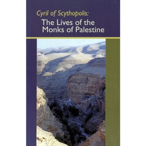 Cyril of Scythopolis - (Cistercian Studies) (Paperback) - 1 of 1