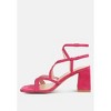 Fiorella Strappy Block Heel Sandals Women - 3 of 4