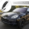 Unique Bargains Car Remote Key Cover Set for Porsche Cayenne Panamera - 2 of 4