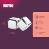 Stainless Steel Cooling Cubes by Innovine™ - 3 of 4