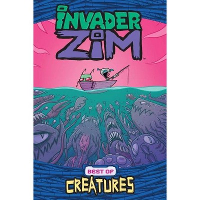 Invader Zim Best of Creatures - by  Eric Trueheart & K C Green (Paperback)