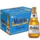Modelo Especial Lager Beer - 12pk/12 fl oz Bottles