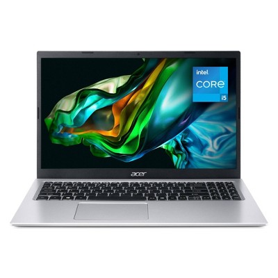 Acer 15.6&#34; Aspire 3 Laptop - Intel Core i5 - 12GB RAM - 512GB SSD Storage - Windows 11 Home - Silver - (A315-58-56K7)