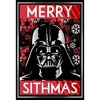 Men's Star Wars Christmas Sithmas Darth Vader T-Shirt - 2 of 4