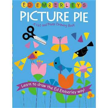 Ed Emberley's Picture Pie - (Ed Emberley Drawing Books) (Paperback)