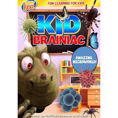 Kid Brainiac: Amazing Microworld (DVD)(2020)