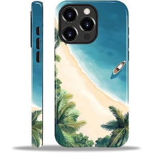 Luupatchy Case for iPhone - Hybrid 2-Layer Durable Smartphone Protection Case - 1 of 4