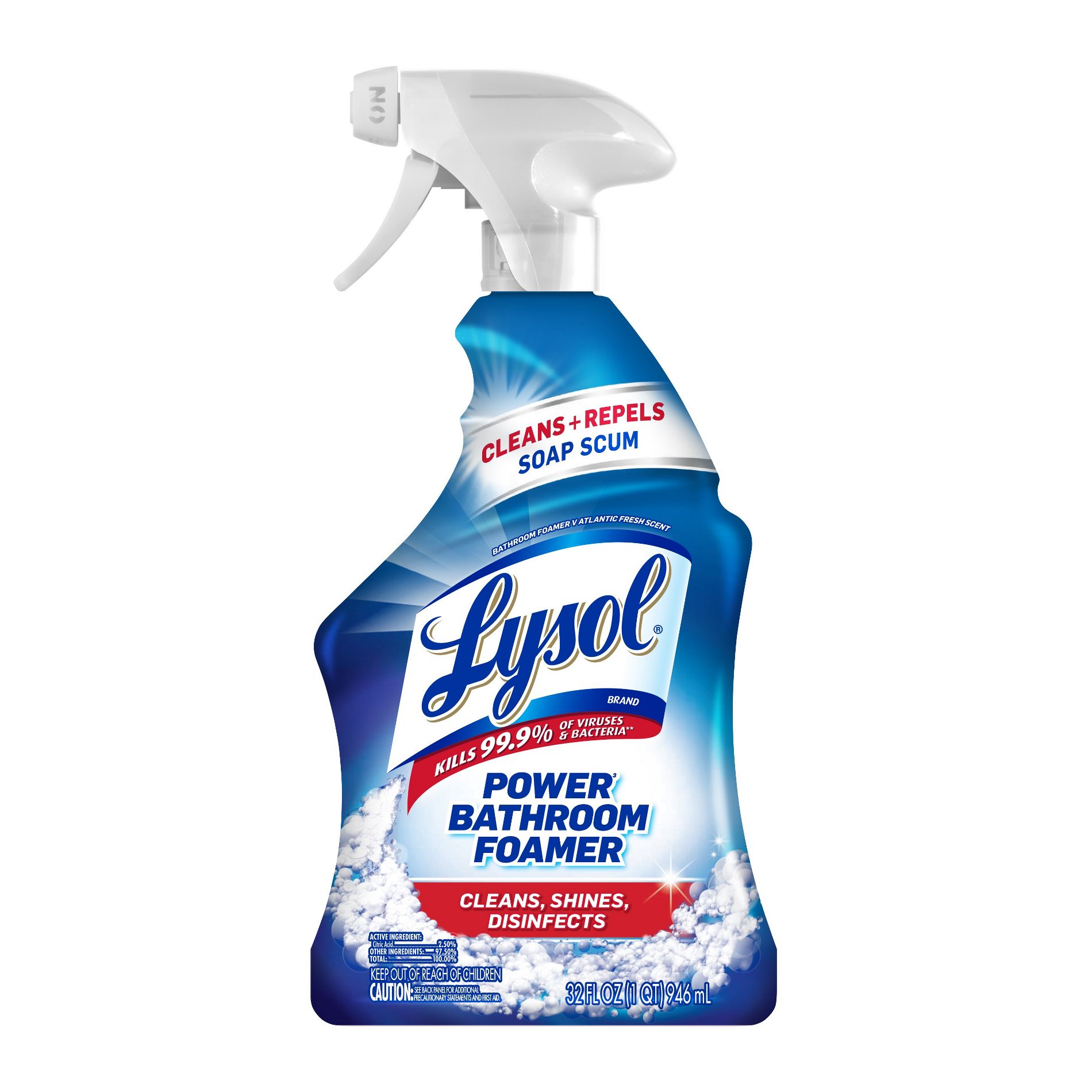 Lysol Bathroom Trigger Power - 32 fl oz