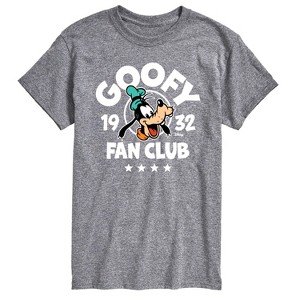 Men's - Disney - Goofy Fan Club Short Sleeve Graphic T-Shirt - 1 of 4
