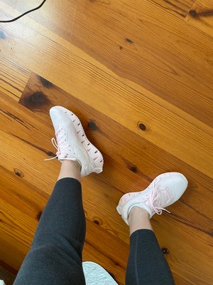 Reebok Zig Dynamica Women’s Sneakers Running Shoe White Training Shoes #480