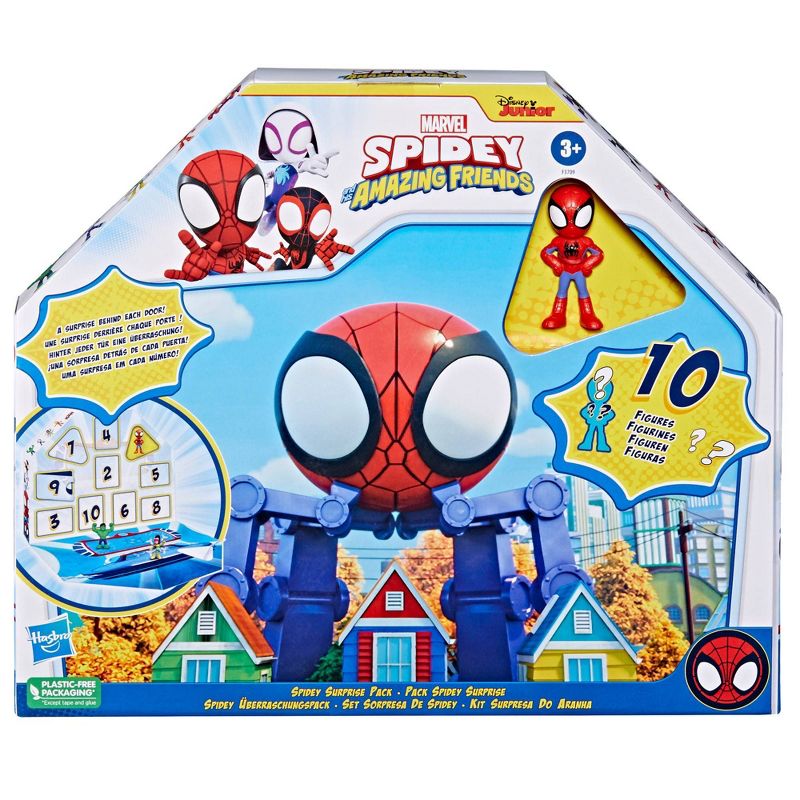 Marvel Spidey and his Amazing Friends Spidey Surprise - 10pk (Target Exclusive), 3 of 10