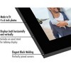 Americanflat Picture Frame with tempered shatter-resistant glass - Available in a variety of Sizes and Colors - 3 of 4