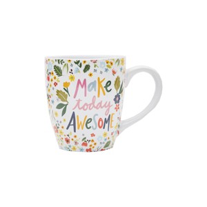 C&F Home Make Today Awesome Coffee Mug 16 oz - 1 of 2