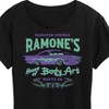 Women's - Disney - Radiator Springs Ramone's House of Body Art Rt 66 Short Sleeve Graphic T-Shirt - 2 of 4