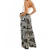Women's Runaway Geometric Wide Leg Pants - DRESS FORUM - 4 of 4