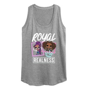 Women's - LOL Surprise! - Royal Realness Graphic Racerback Tank - 1 of 4