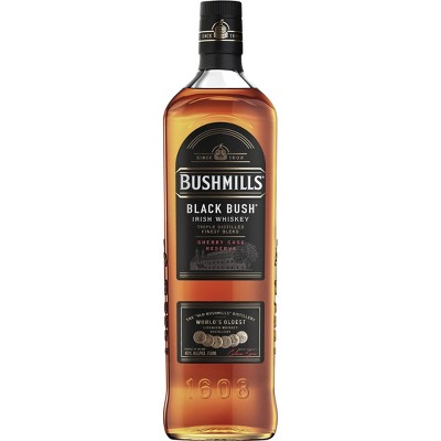 Bushmill's Black Bush Irish Whiskey - 750ml Bottle
