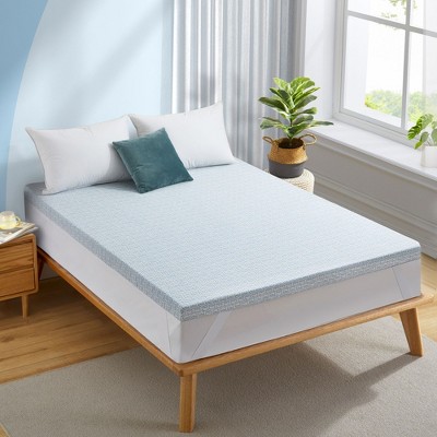 Peace Nest 3" Gel Memory Foam Mattress Topper ¨C Cool Comfort & Pressure Relief