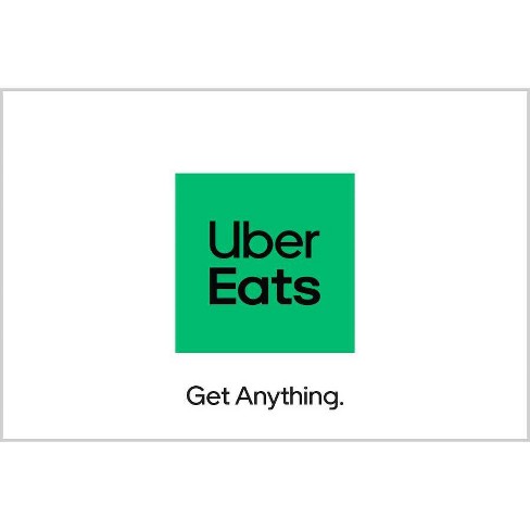 Uber Eats Gift Card - Email Delivery : Target