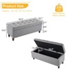 Karl Home Upholstered Storage Ottoman - 4 of 4
