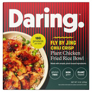 Daring Frozen Fly By Jing Gluten Free Chili Crisp Plant Based Chicken Fried Rice Bowl - 9oz - 1 of 3