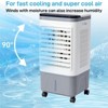 Winado 5.28 Gal 3 in 1 Portable Evaporative Cooler with Timer - 2 of 4