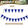 Unique Bargains 49ft Felt Fabric Soft Touch Wear-resistant Reusable Banner 2 Pcs - 2 of 4