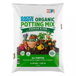 Back to the Roots 25.7qt Peat-Free Organic Premium All-Purpose Potting Mix
