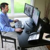 Ergotron Neo-Flex Dual LCD Monitor Lift Stand - 3 of 4