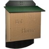 JCs Wildlife Recycled Poly Lumber 5 Chamber Bat House - Holds up to 500 Bats, Easy for Bats to Land and Roost - Outdoor Bat Shelter - Weather - 2 of 4