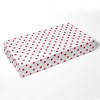 Bacati - Baseball Sports Red Gray Muslin 3 pc Toddler Bed Sheet Set - image 4 of 4