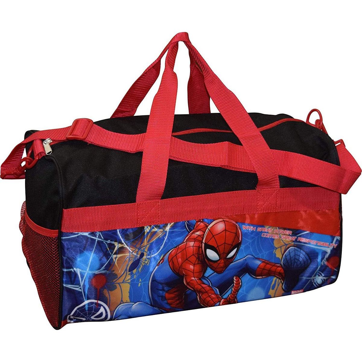 Marvel Spiderman 18" Carry-On Duffel Bag