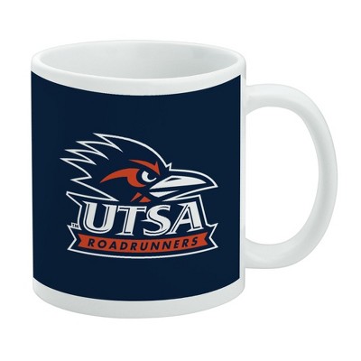 The University of Texas at San Antonio Primary Logo Ceramic Coffee Mug Novelty Gift Mugs for Coffee Tea and Hot Drinks 11oz White