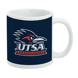 The University of Texas at San Antonio Primary Logo Ceramic Coffee Mug Novelty Gift Mugs for Coffee Tea and Hot Drinks 11oz White - 1 of 4