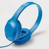 Wired On-Ear Headphones - heyday™ Blue - 3 of 4
