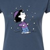 Women's - Peanuts - Lucy Snow Fitted Graphic T-Shirt - 2 of 4