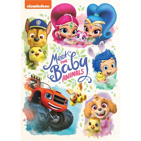 Nick Jr: Meet The Baby Animals (DVD)