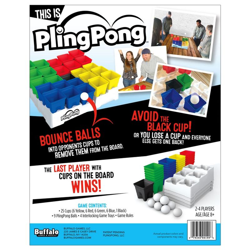 Pling Pong Board Game, 3 of 4